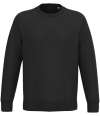 NS443 Native Spirit Unisex Crew Neck Sweatshirt Black colour image